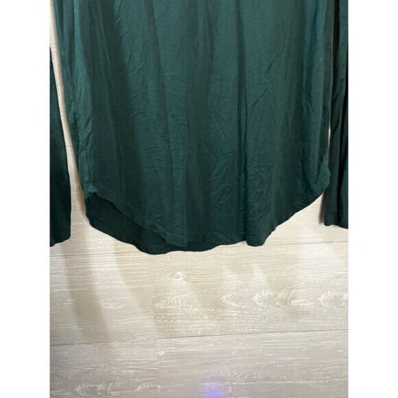 Long-Sleeve Luxe Mock-Neck Swing T-Shirt Old Navy XS‎ - Picture 5 of 6